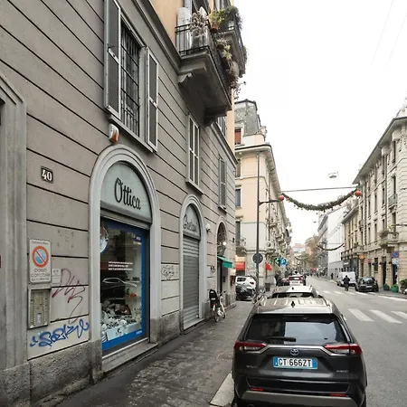 Guesthost - Cosy Gerusalemme M5 Lilla Line * Milano